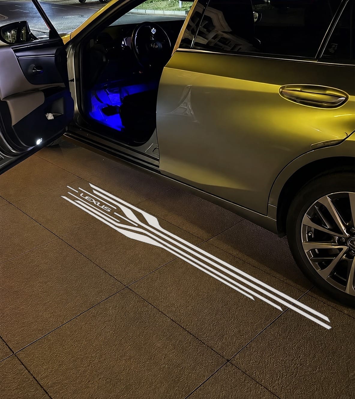 Lexus GX 2nd Gen Premium Door Puddle Lights Various Designs 2010–2023