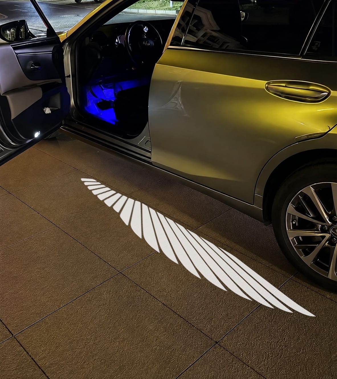 Lexus GX 2nd Gen Premium Door Puddle Lights Various Designs 2010–2023
