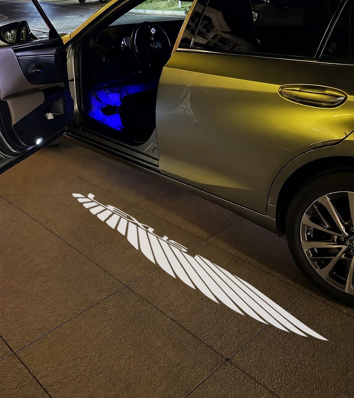 Lexus GX 2nd Gen Premium Door Puddle Lights Various Designs 2010–2023