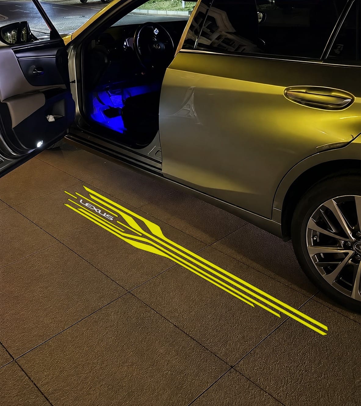 Lexus GX 2nd Gen Premium Door Puddle Lights Various Designs 2010–2023