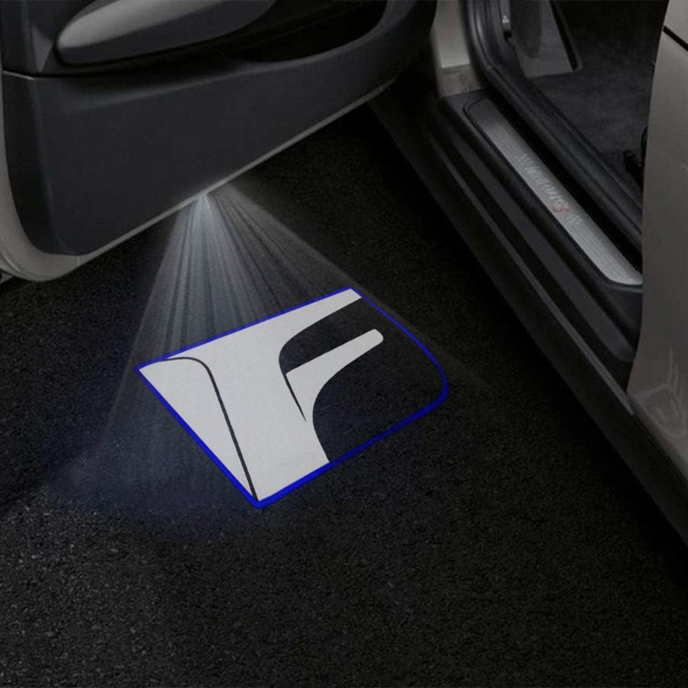 Lexus IS 2nd/3rd Gen Premium Door Puddle Lights Various Designs 2006-2025