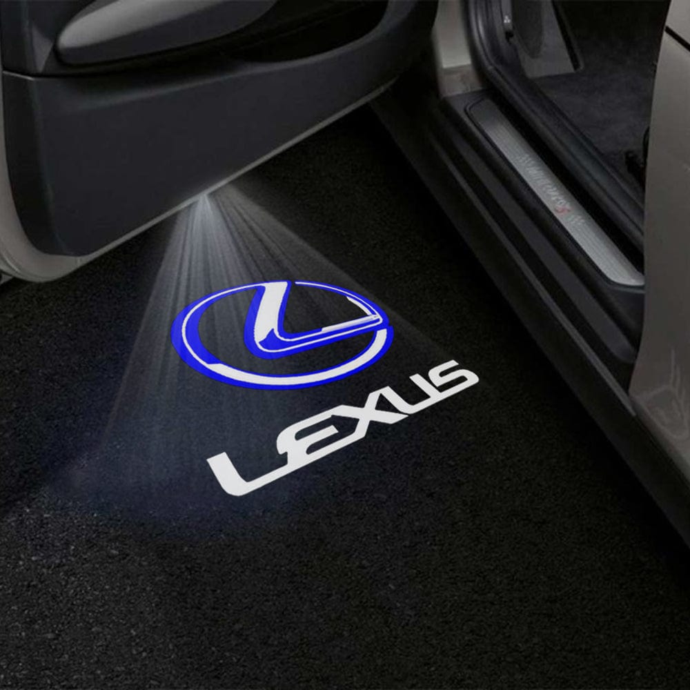 Lexus IS 2nd/3rd Gen Premium Door Puddle Lights Various Designs 2006-2025