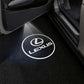 Lexus IS 2nd/3rd Gen Premium Door Puddle Lights Various Designs 2006-2025