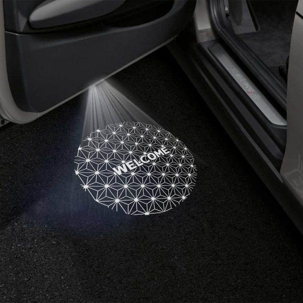 Lexus IS 2nd/3rd Gen Premium Door Puddle Lights Various Designs 2006-2025