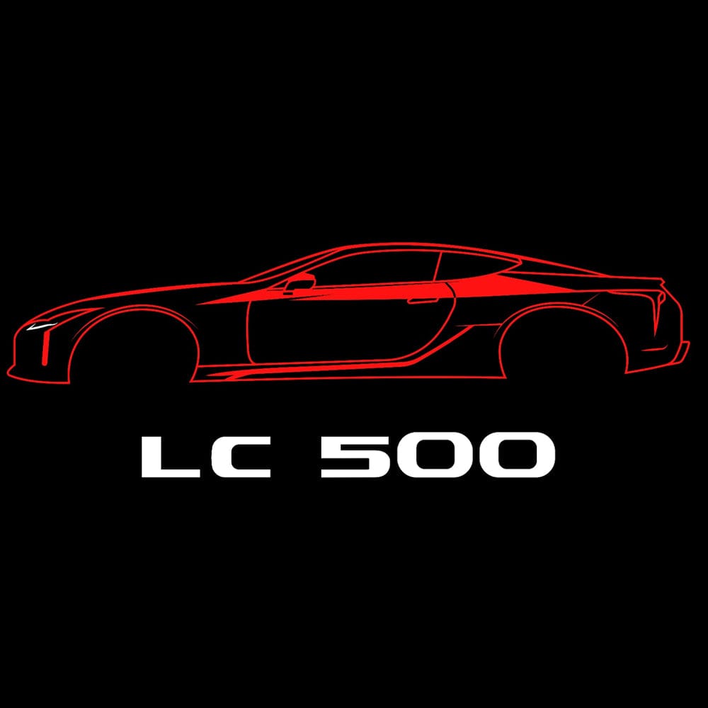 Lexus LC Premium Door Puddle Lights Multiple Designs 2026