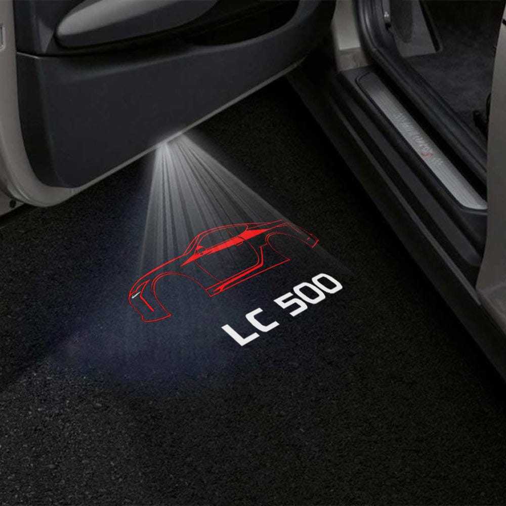 Lexus LC Premium Door Puddle Lights Multiple Designs 2026