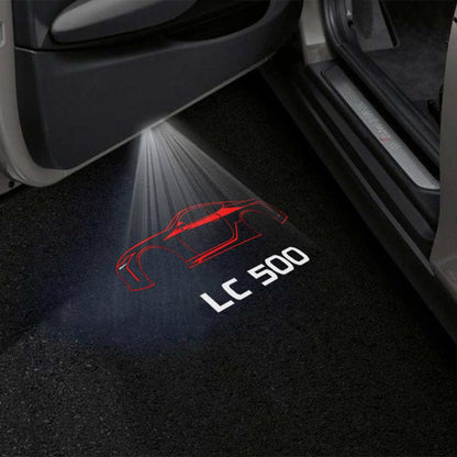 Lexus LC Premium Door Puddle Lights Multiple Designs 2026