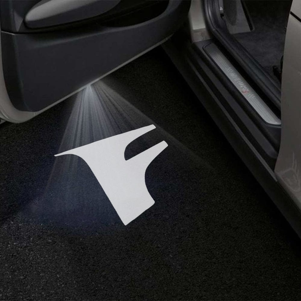 Lexus RC Facelift Premium Door Puddle Lights Various Designs 2018-2026