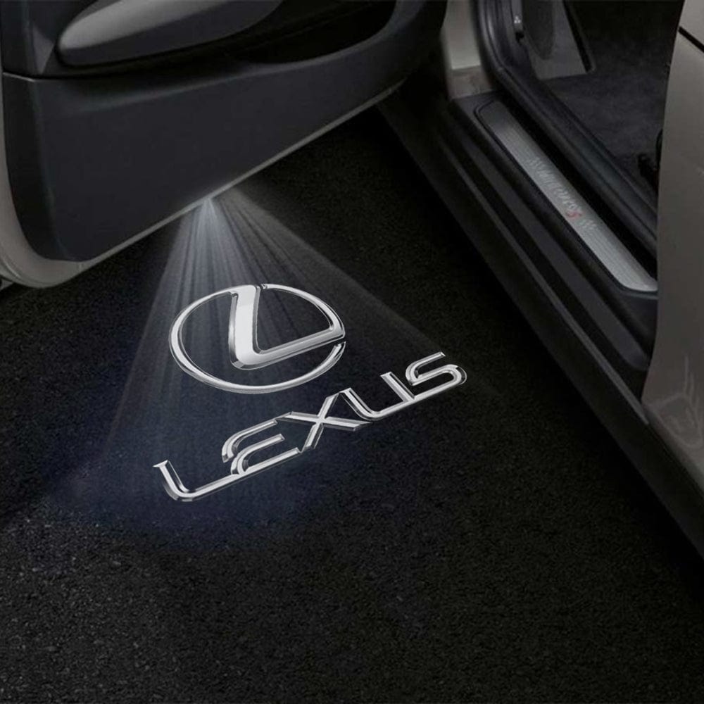 Lexus RC Premium Door Puddle Lights Various Designs 2014–2018