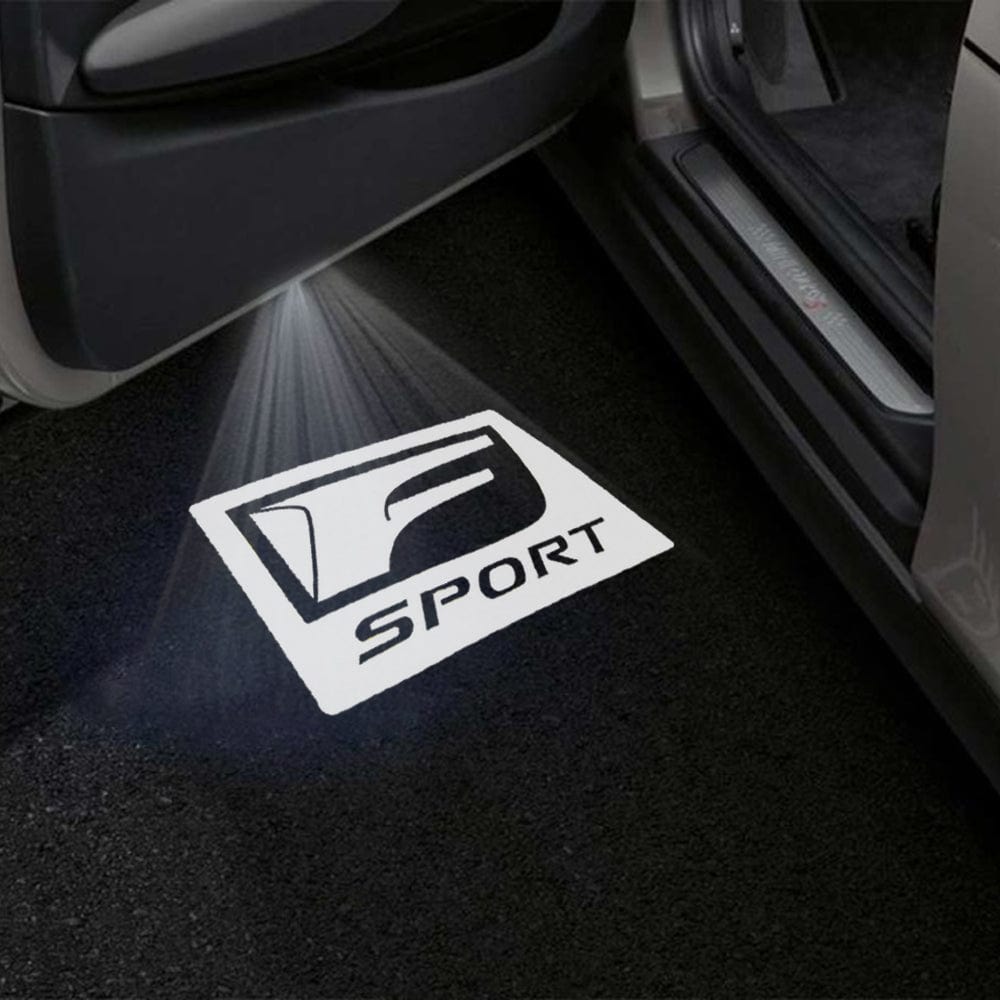 Lexus TX 550h+ Premium Door Puddle Lights Various Designs 2024-2025