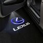 Lexus RX 5th Gen Premium Door Puddle Lights Various Designs 2026