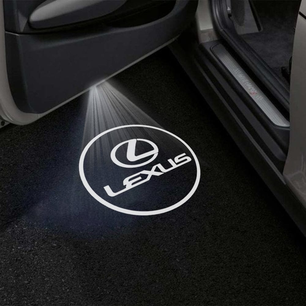 Lexus RX 2nd Gen XU30 Premium Door Puddle Lights Various Designs 2004-2008