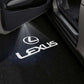 Lexus RX 5th Gen Premium Door Puddle Lights Various Designs 2026