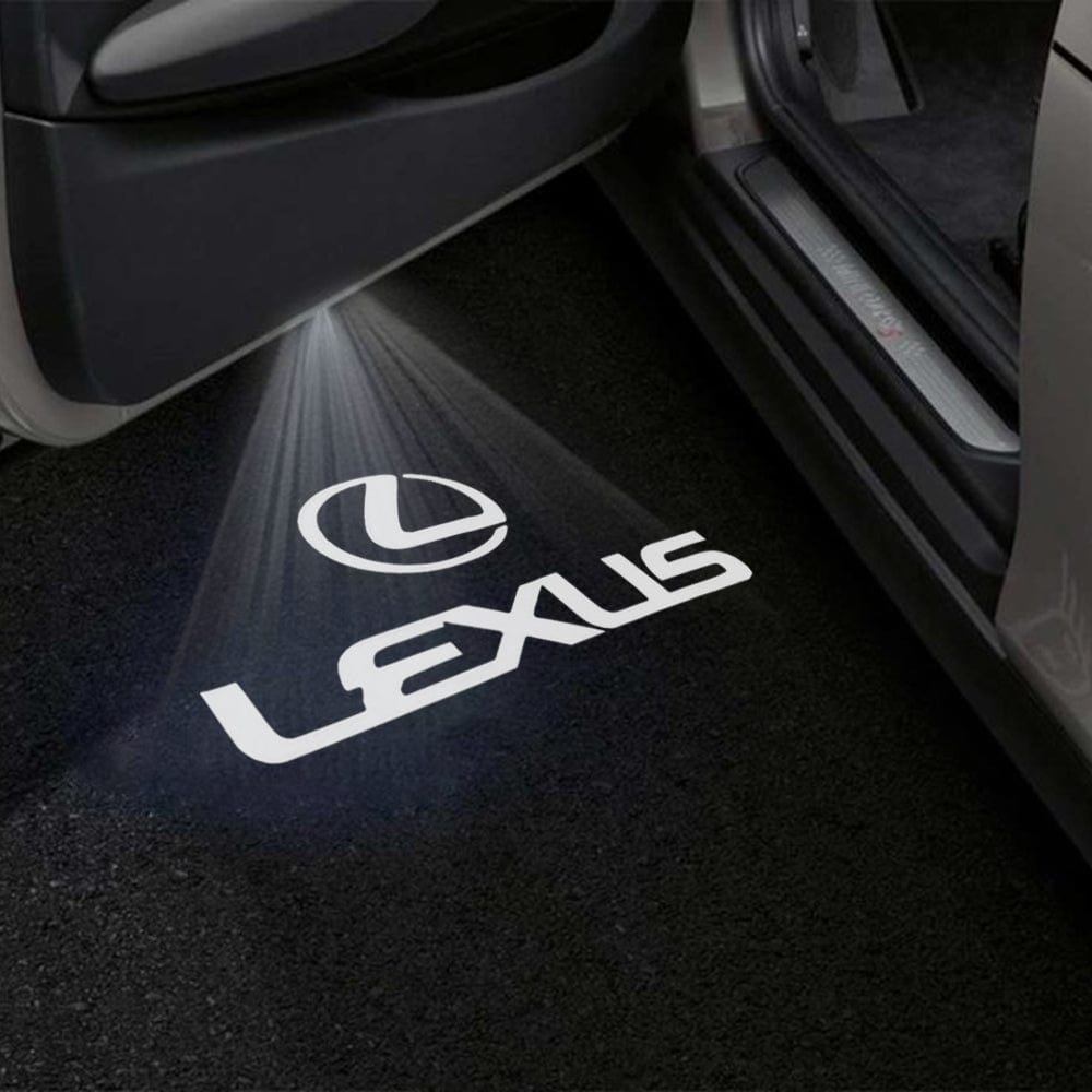 Lexus TX 550h+ Premium Door Puddle Lights Various Designs 2026
