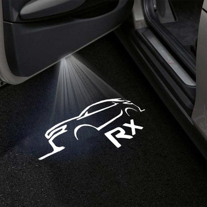 Lexus RX 2nd Gen XU30 Premium Door Puddle Lights Various Designs 2004-2008