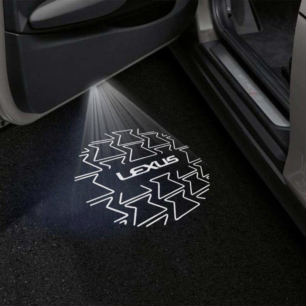 Lexus RZ Premium Door Puddle Lights Various Designs 2023-2025