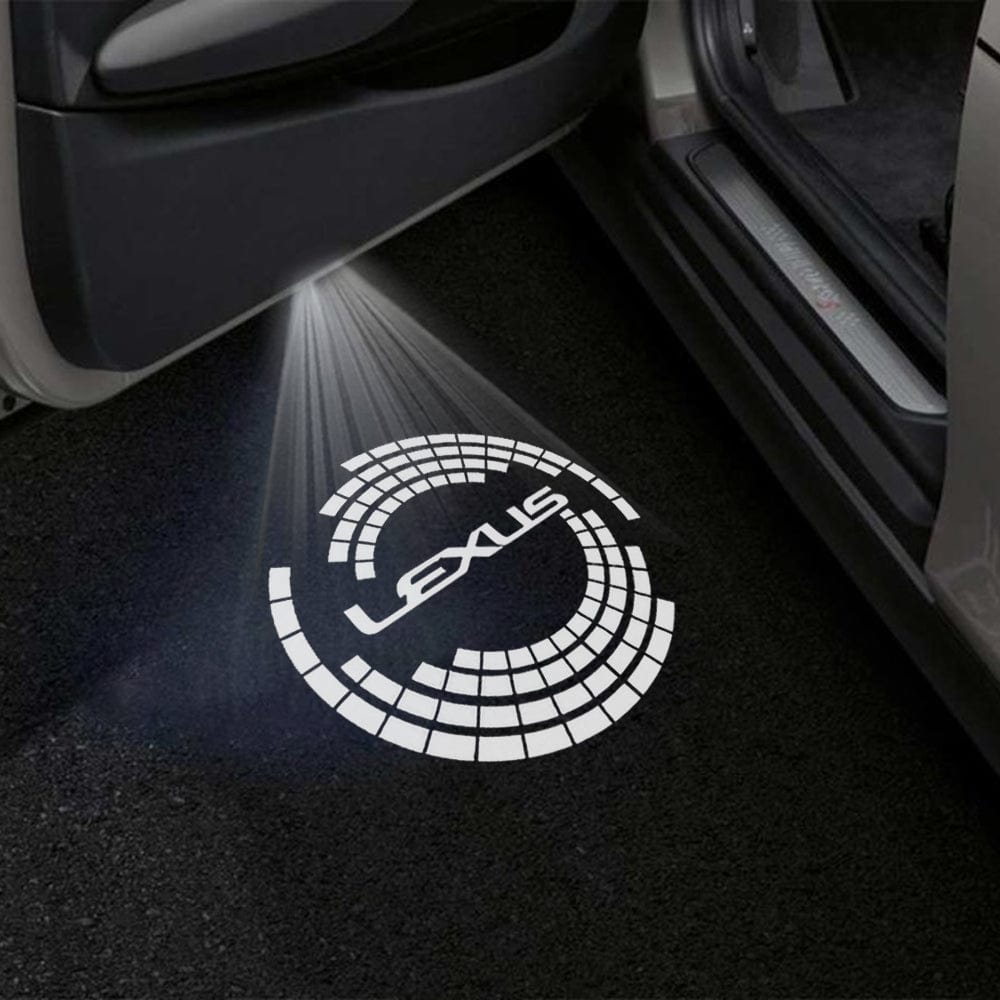 Lexus UX Premium Door Puddle Lights Various Designs 2018-2025