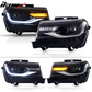2014-2015 Chevy Camaro 1LE Style Front Bumper Cover w/ Headlights
