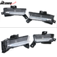 2016-2018 Chevy Camaro SS Black Housing Clear Lens Fog Lights Lamp ABS