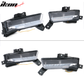 2016-2018 Chevy Camaro SS Fog Lights w/ Amber Truning Signal ABS PC