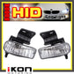 Fits 99-02 Chevyado Clear Lens Fog Light 00-06 Suburban Tahoe+Hid
