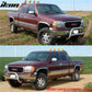 Fits 99-06 Sierra Yukon XL Front Bumper Lens FogLight w/ Bulbs