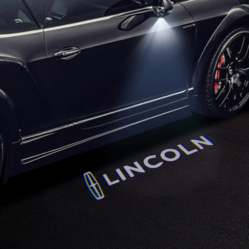 Lincoln 1st Gen Mark LT Premium Side Wing Mirror Puddle Lights Various Designs 2006-2008