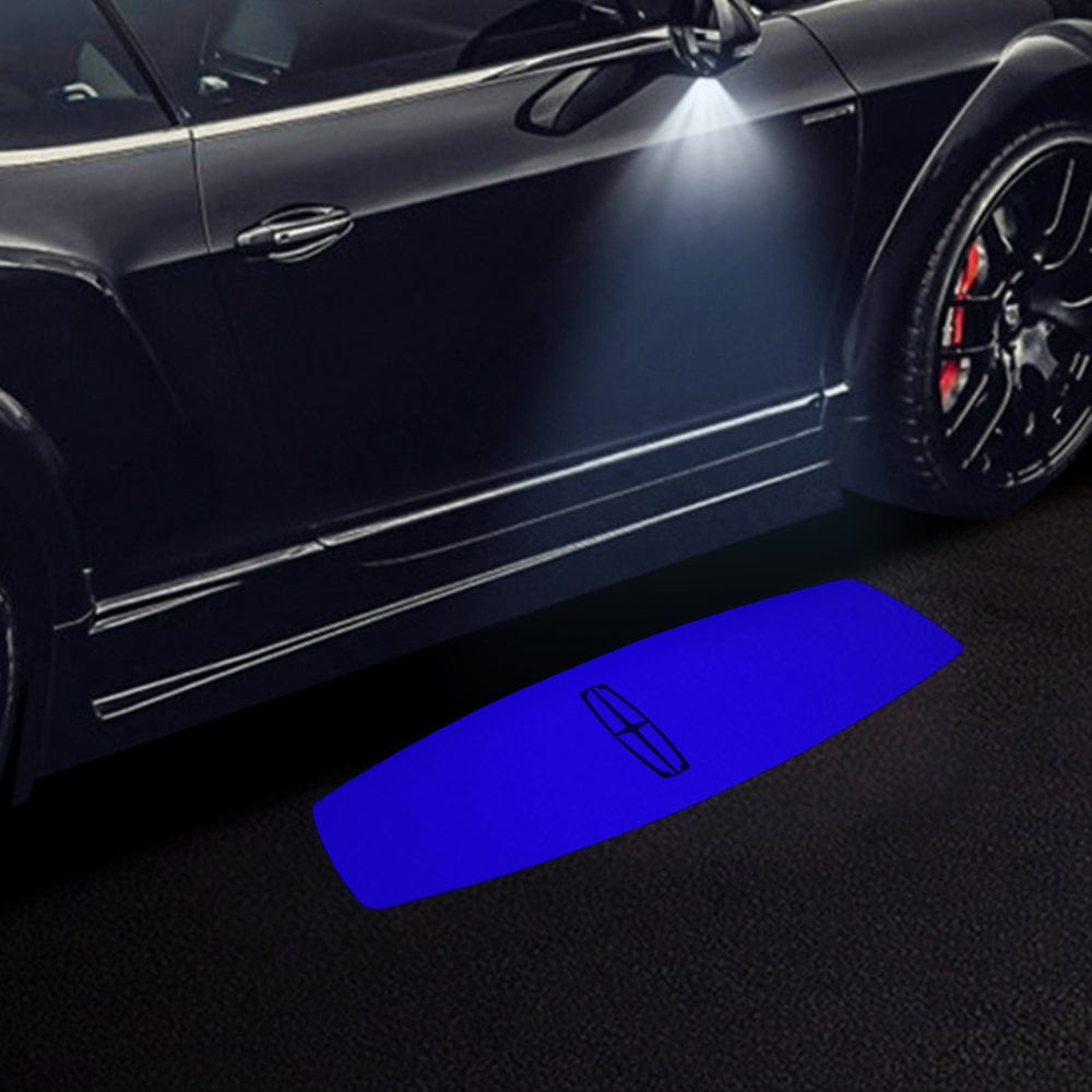 Lincoln LS Premium Side Wing Mirror Puddle Lights Various Designs 2003-2006