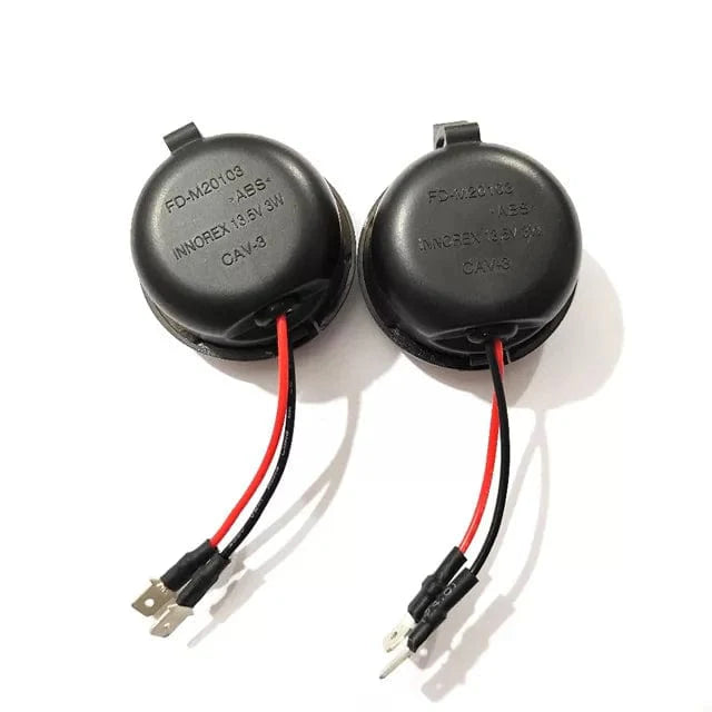Lincoln LS Premium Side Wing Mirror Puddle Lights Various Designs 2003-2006