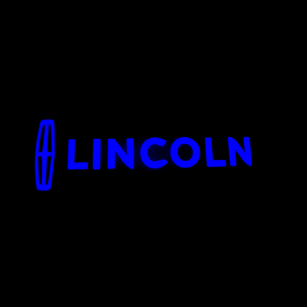Lincoln MKS 1st Gen D385 Premium Side Wing Mirror Puddle Lights Various Designs 2009-2013
