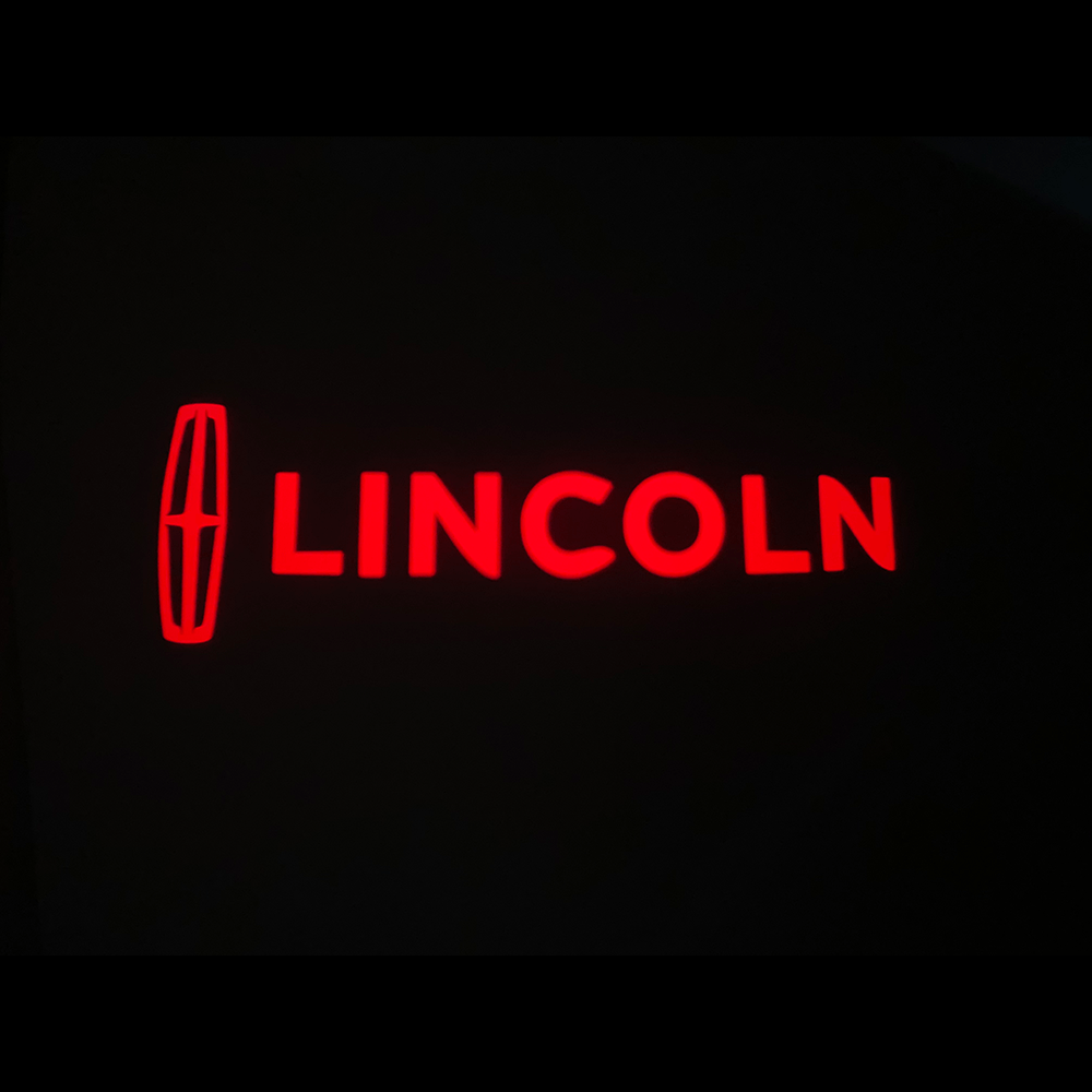Lincoln MKX 1st Gen U388 Premium Side Wing Mirror Puddle Lights Various Designs 2007-2015