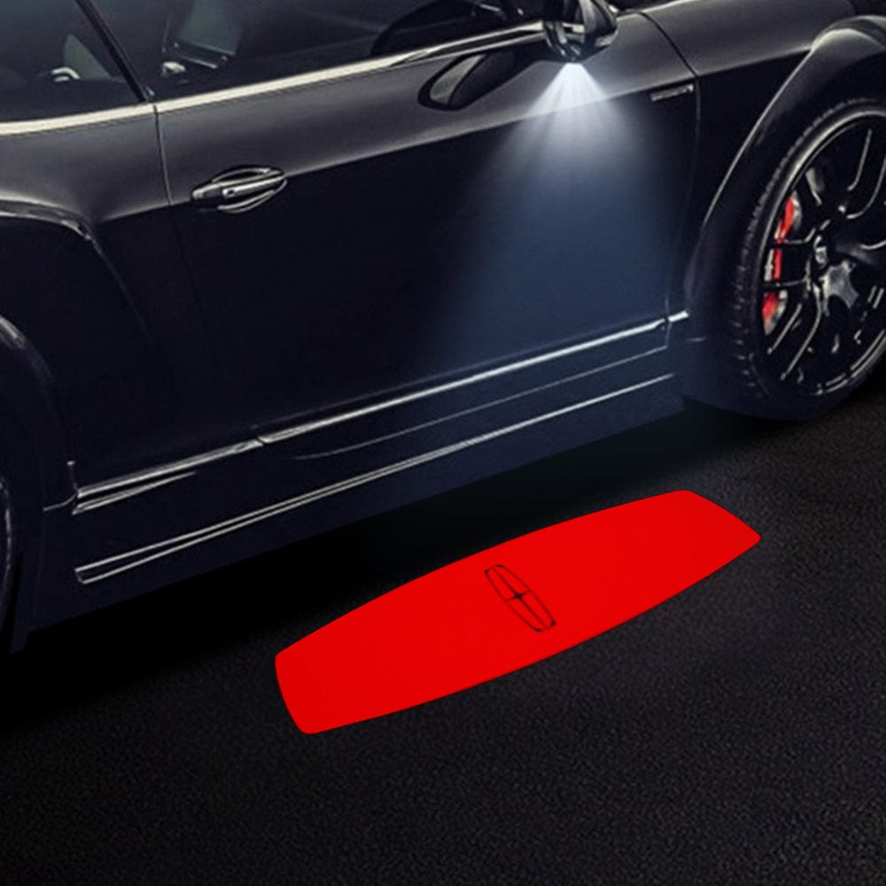 Lincoln MKX 1st Gen U388 Premium Side Wing Mirror Puddle Lights Various Designs 2007-2015