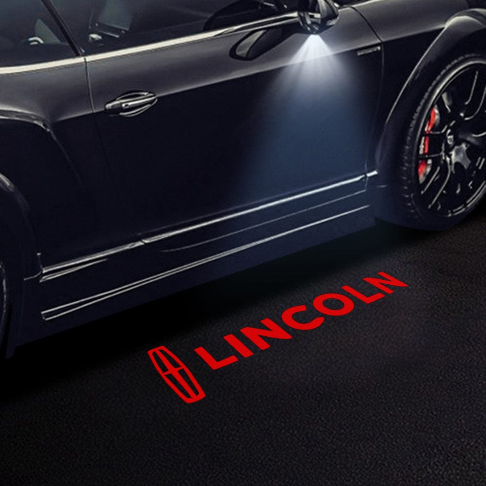 Lincoln MKX 1st Gen U388 Premium Side Wing Mirror Puddle Lights Various Designs 2007-2015