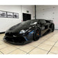Aggressive Dry Carbon Fiber Front Lip for Lamborghini Huracan LP610