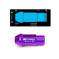 Godspeed Type 3 50mm Lug Nuts 20 pcs. Set M12x1.25