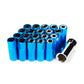 Godspeed Type 5 55Mm Lug Nuts 20 Pcs. Set
