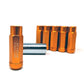 Godspeed New Type-X 60mm Open End Aluminum Lug Nuts 20 pcs. Set M12 X 1.25