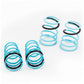 Godspeed Traction-S Performance Lowering Springs For Subaru Impreza WRX/STI (GDF) 2004-07