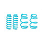 Godspeed Traction-S Performance Lowering Springs For Toyota RAV4 AWD/FWD (XA50) 2019-23