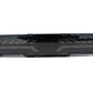 OLM V2 F1 Rear Fog Light (Smoke Lens, Black Base, White Bar) - 2022 BRZ / GR86
