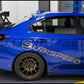 OLM Rain Guard Deflector Kit - 2015-2021 WRX & STI