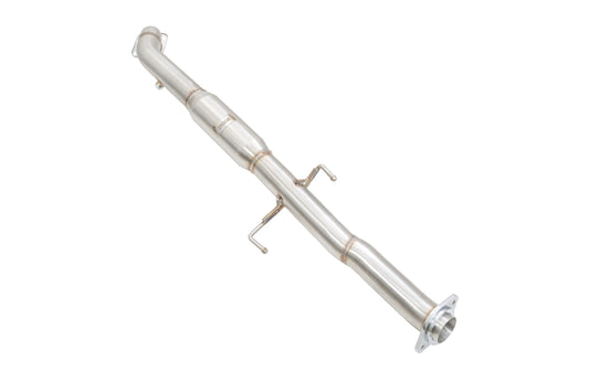 Megan Racing Mid Pipe for 2023+ Toyota GR Corolla - T-304 Stainless Steel LWT-MIDPIPE-TGRC23
