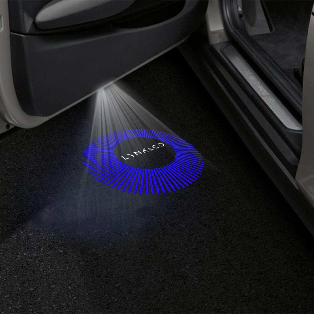 Lynk & Co 09 Premium Door Puddle Lights Multiple Designs 2021-2026