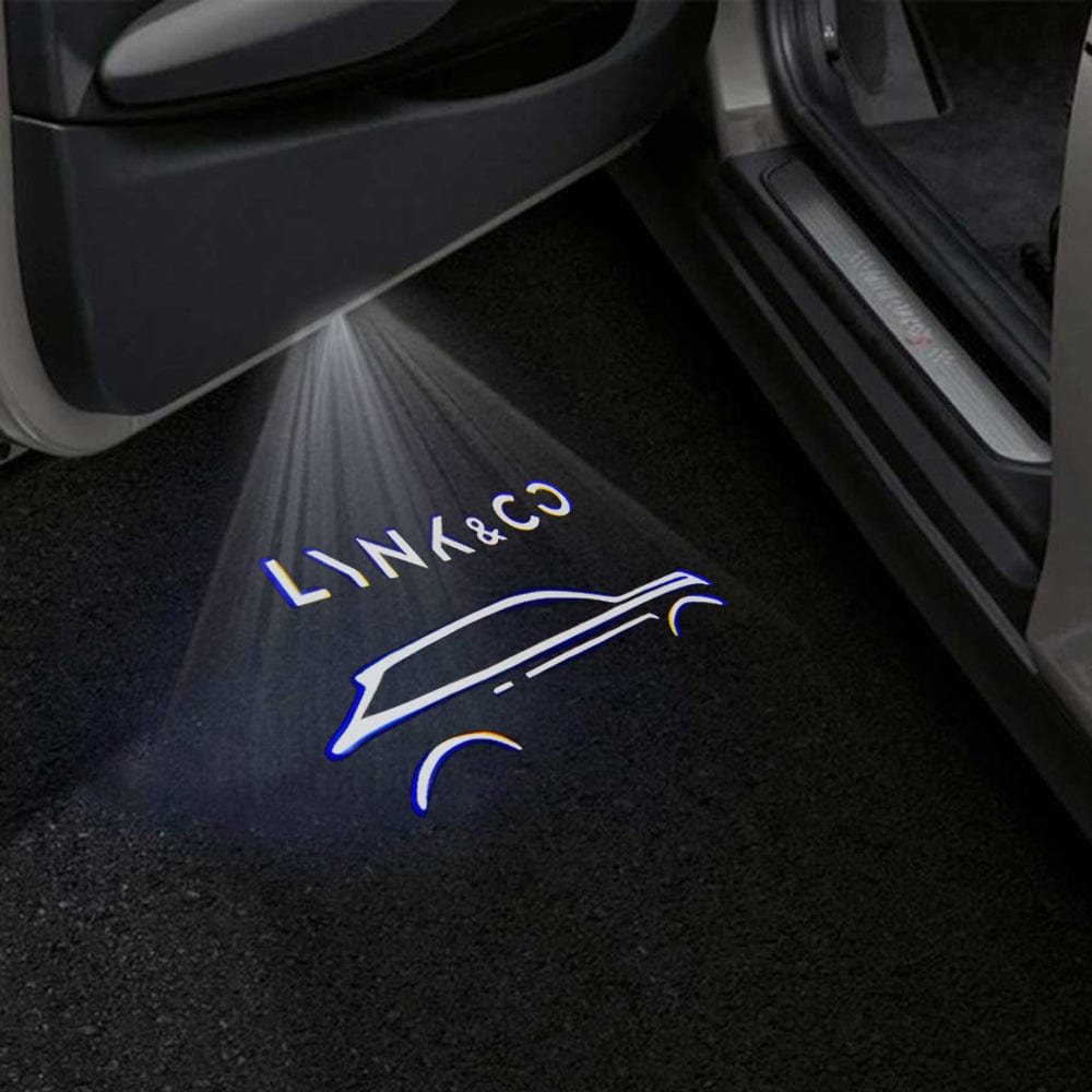 Lynk & Co Z20 Premium Door  Puddle Lights Multiple Designs 2024-2026