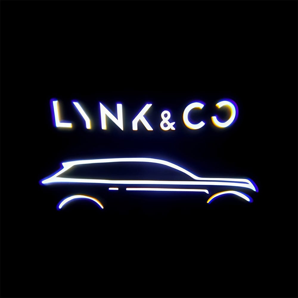 Lynk & Co 08 Premium Door Puddle Lights Multiple Designs 2023-2026