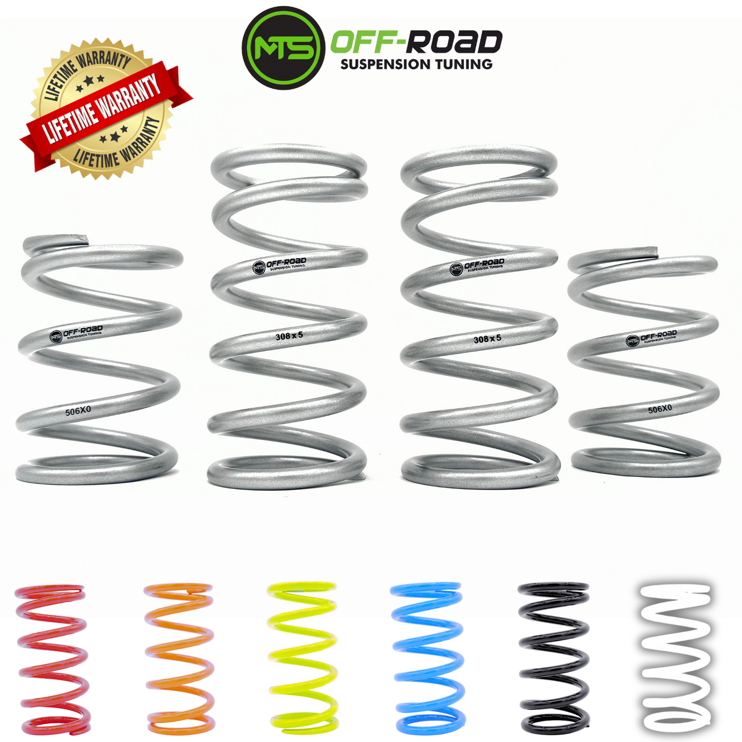 MTS Offroad Polaris Xpedition TENDER Spring Kit