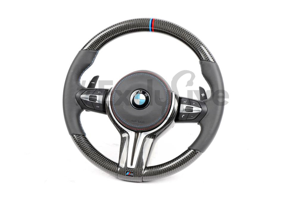BMW Carbon Fiber Steering Wheel | 2014-2022 M2/M3/M4 F-Series | F80 F82 F83 F87