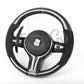 2010-2018 BMW M5 M6 DCT  | F10 F12 F13  Custom Steering Wheel by  Exclusive Steering