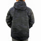 HPS Performance Products Black Camo Anorak Jacket