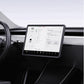 Magnetic Silicone Center Screen Frame for Model Y Juniper & Model 3 Highland
